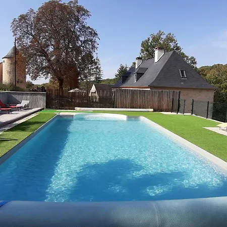 Holiday home Domaine De Galoubet, Lot , De Charme Beaumat